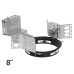 AR-MF8 - 8" Mounting Frame and Hangers