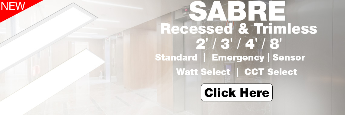 Sabre Recessed