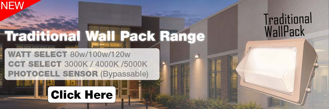 Traditional Wall Packs
