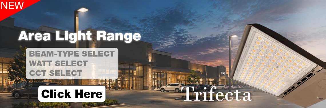 Trifecta Area Lights Range
