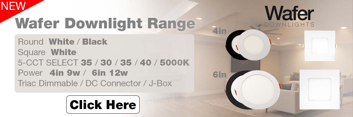 Wafer LED Downlights