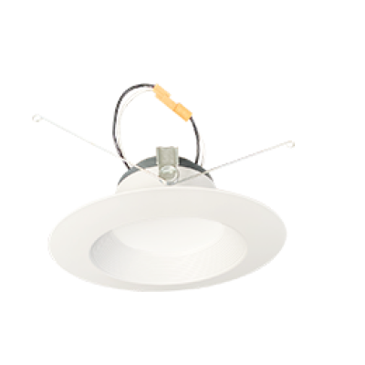 AL-614CCT Range - EasyFit 6" 14w LED Baffle Retrofit Trim CCT Selectable