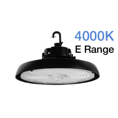 AL-HB***E/40 Range - 4000K - 100w/150w/200w/300w Pro-Bay Low Profile LED High Bay