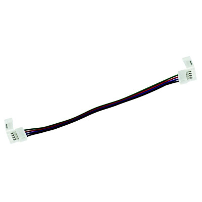 AL-SCC144/RGB/2CAB - RGB Dry Location Double Ended Corner Connector