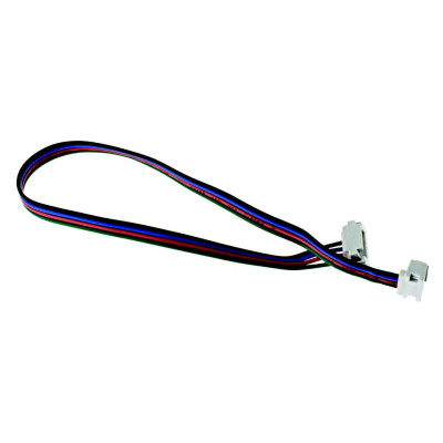 AL-SCC144/RGB/2CAB/IP - RGB Wet Location Double Ended Corner Connector