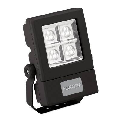 AR-FLD13ABK/BLU - 25W IP65 LED Flood Light Blue LED Black Casing