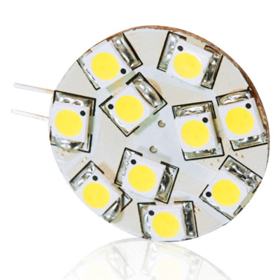 AR-G4LED/UN10/BLU - 2W G4 LED UNI-Directional 10 LED Blue