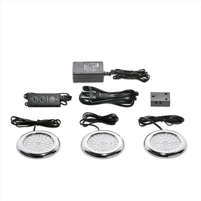 AR-PU100 - Under Cabinet Puck Lights Kit 2700K
