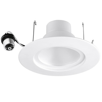 AR-DL1156 - 5-6" 11w LED Baffle Retrofit Trim