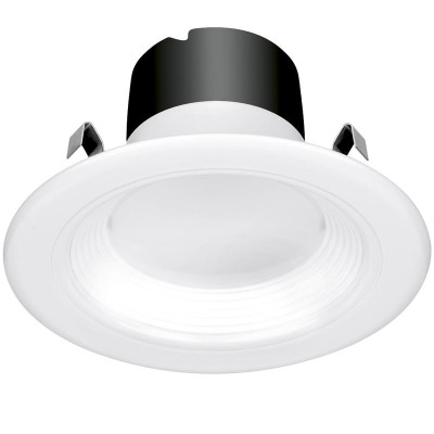 AR-DL2240 Range - EsoFit 4" 9w LED Baffle Retrofit Trim