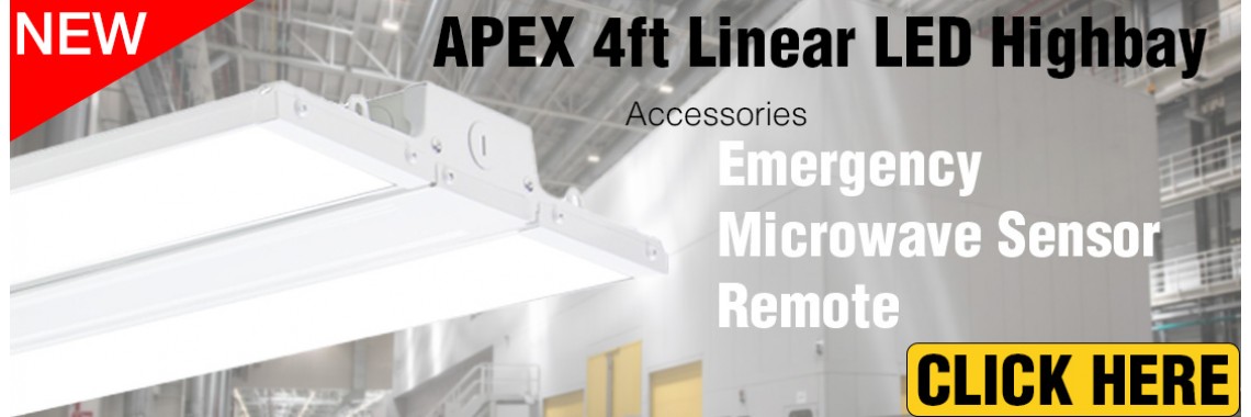 APEX - 4ft Linear Highbay