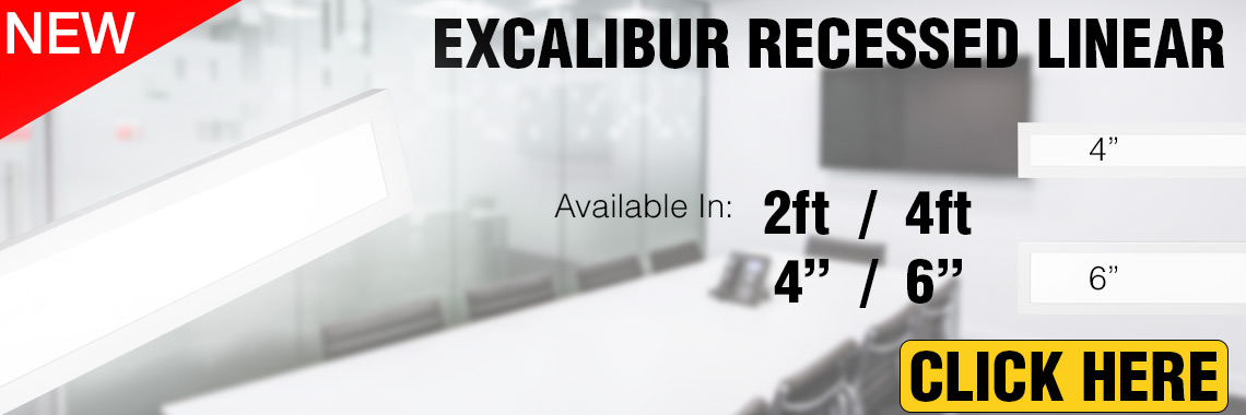 Excalibur Recessed