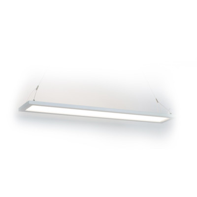 AL-LPUD40 Range - PRIME 4' LED 40W 0-10V dimmable Architectural Linear Up/Down Suspended InterLink 