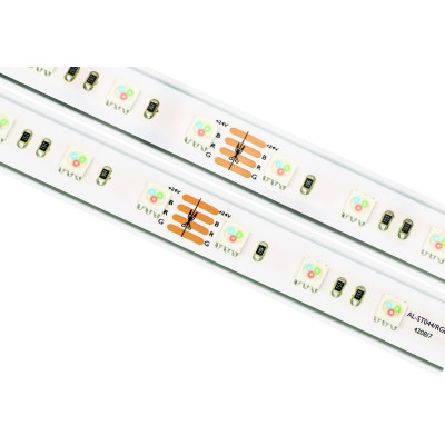 AL-ST044/RGB Range - Elegance RGB Dry Location 4.4w/ft 24V LED Tape