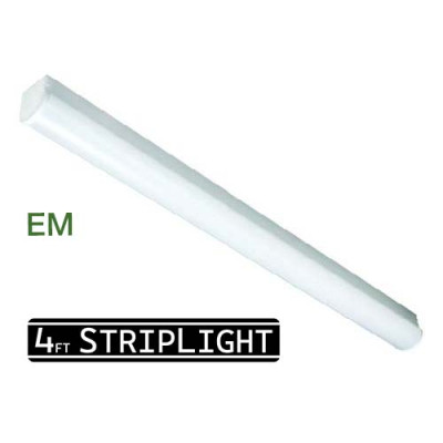 AL-ST4FT30/40/50/EM - 4' LED Strip Light | EMERGENCY | CCT | Power Selectable - STRIPLIGHT