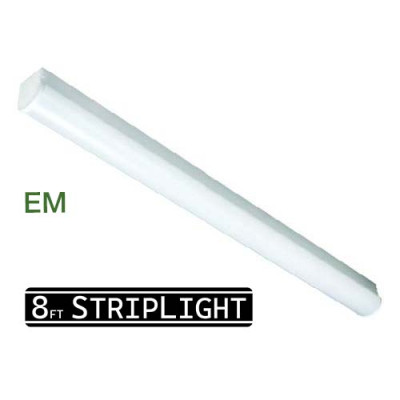 AL-ST8FT50/60/70/EM - 8' LED Strip Light | EMERGENCY | CCT Selectable | Power Selectable - STRIPLIGHT