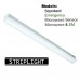 AL-ST8FT50/60/70/EM - CCT & Power Selectable 8' LED Strip Light Emergency