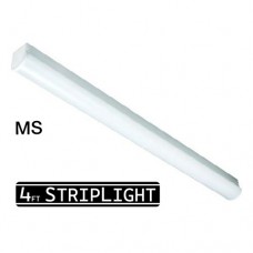 AL-ST4FT30/40/50/MS - 4' LED Strip Light | MICROWAVE SENSOR | CCT Selectable | Power Selectable 