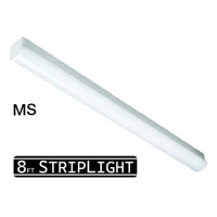 AL-ST8FT50/60/70/MS - 8' LED Strip Light | MICROWAVE SENSOR | CCT Selectable | Power Selectable 