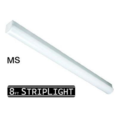 AL-ST8FT50/60/70/MS - 8' LED Strip Light | MICROWAVE SENSOR | CCT Selectable | Power Selectable - STRIPLIGHT