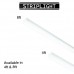 AL-ST8FT50/60/70/EM - CCT & Power Selectable 8' LED Strip Light Emergency