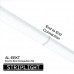 AL-ST8FT50/60/70/EM - CCT & Power Selectable 8' LED Strip Light Emergency