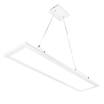 Suspended Linear 1'x4' Direct & Indirect 36w 3500K - AR-LPUD1436/35