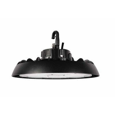 AL-HB102550CCT - Round UFO LED HighBay Wattage & CCT Select | 100/125/150w & 35/40/5000K| 0-10v | PlugNPlay Sensor Socket Ready